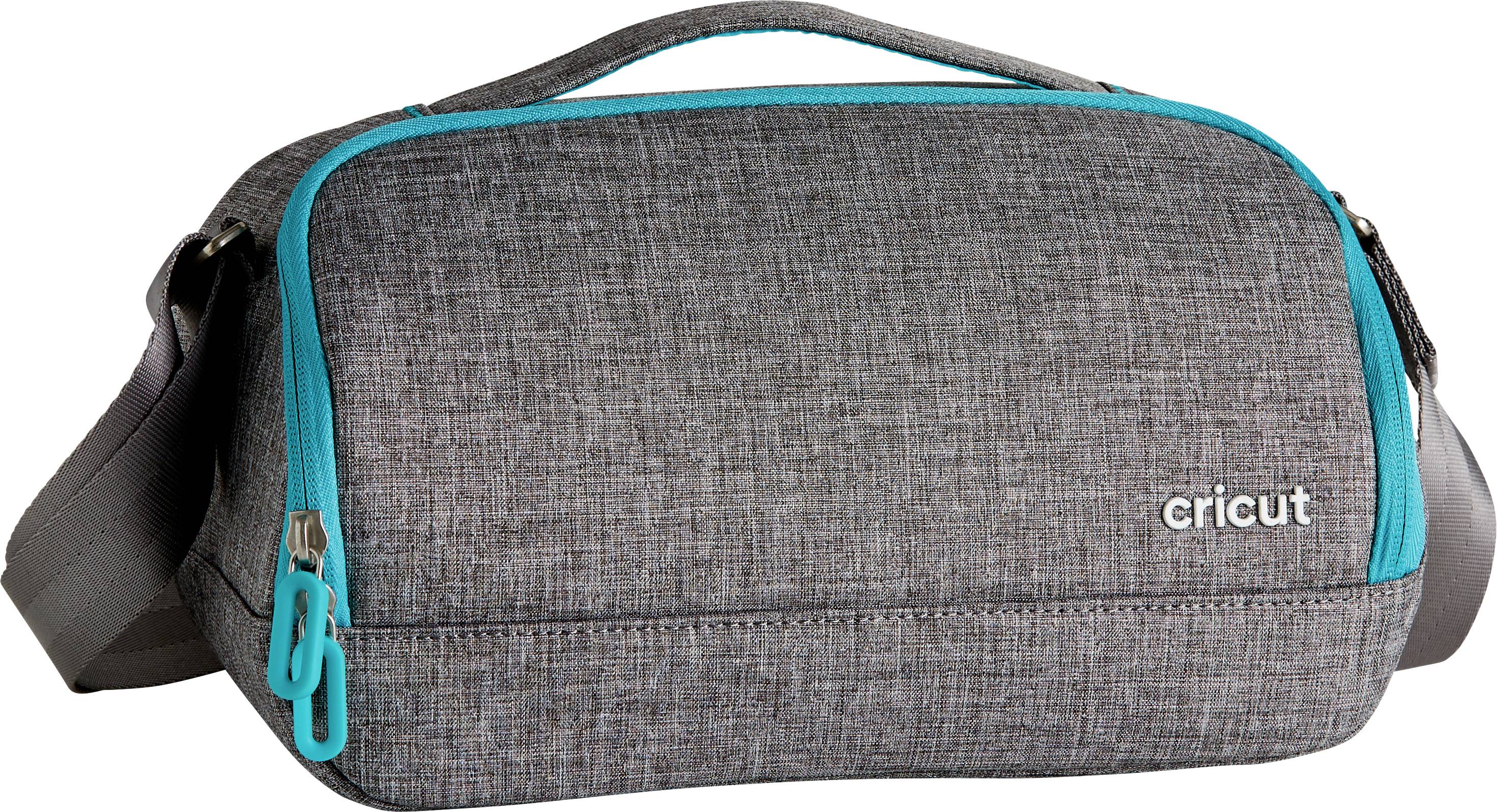 Cricut CARRY Sacoche gris, turquoise