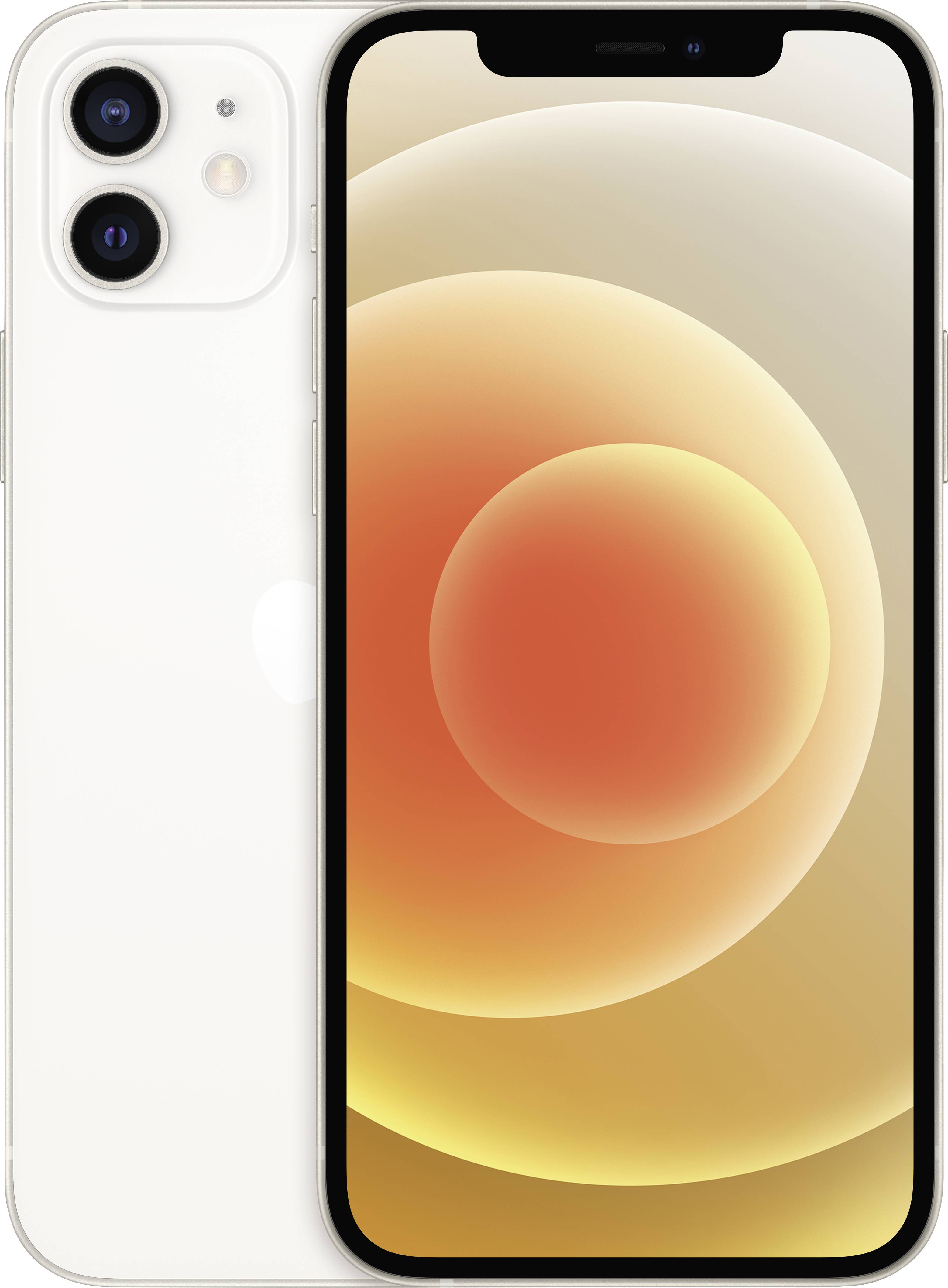 Apple iPhone 12 blanc 64 GB 6.1 pouces (15.5 cm) double SIM iOS 14 12 Mill. pixel