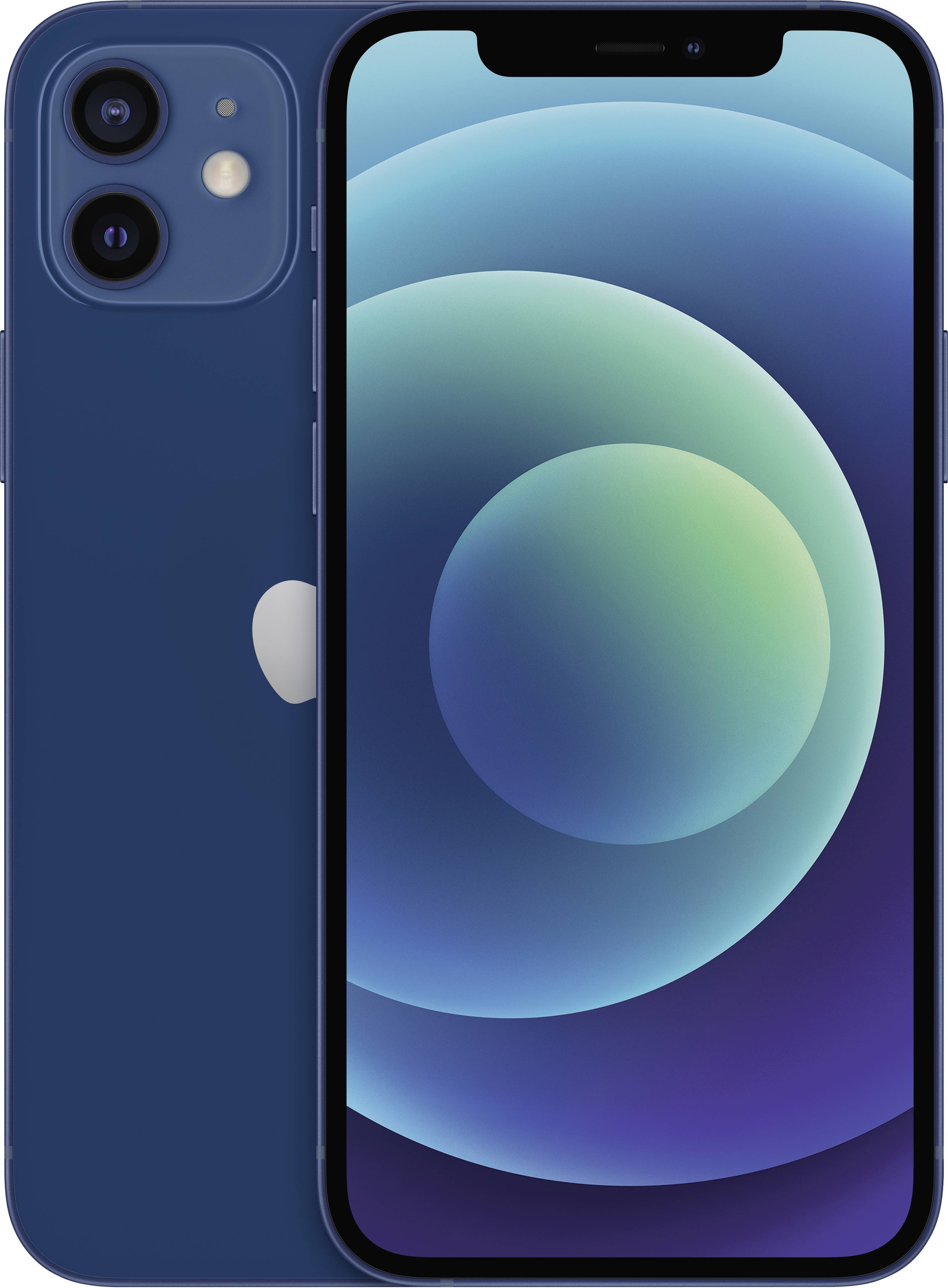 Apple iPhone 12 bleu 64 GB 6.1 pouces (15.5 cm) double SIM iOS 14 12 Mill. pixel