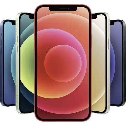 iPhone 12 Reconditionné (très bon) 64 GB 6.1 pouces;15.5 cm() iOS 14;12 Mill. pixelvert iPhone 12 Reconditionné (très bon) 64 GB 6.1 pouces;15.5 cm() iOS 14;12 Mill. pixelvert