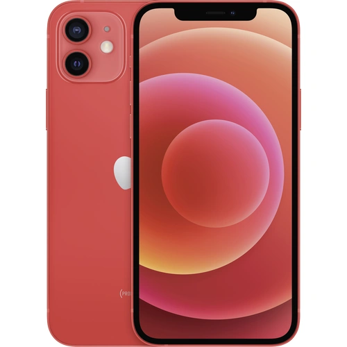 Apple iPhone 12 rouge 128 GB 6.1 pouces (15.5 cm) double SIM iOS 14 12 Mill. pixel Apple iPhone 12 rouge 128 GB 6.1 pouces (15.5 cm) double SIM iOS 14 12 Mill. pixel