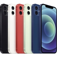 Apple iPhone 12 rouge 128 GB 6.1 pouces (15.5 cm) double SIM iOS 14 12 Mill. pixel Apple iPhone 12 rouge 128 GB 6.1 pouces (15.5 cm) double SIM iOS 14 12 Mill. pixel