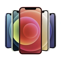 Apple iPhone 12 rouge 128 GB 6.1 pouces (15.5 cm) double SIM iOS 14 12 Mill. pixel Apple iPhone 12 rouge 128 GB 6.1 pouces (15.5 cm) double SIM iOS 14 12 Mill. pixel