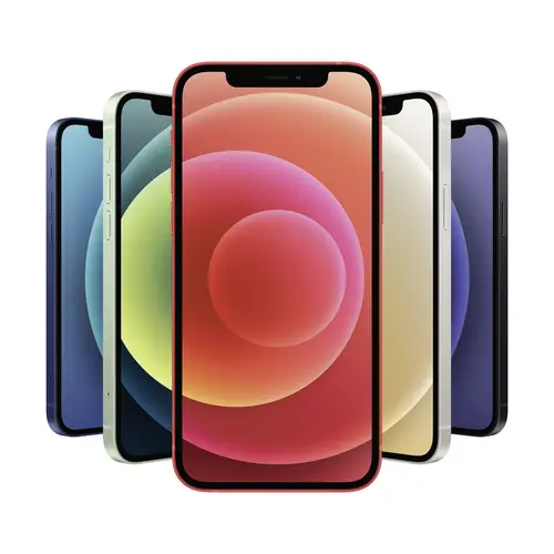 Apple iPhone 12 rouge 128 GB 6.1 pouces (15.5 cm) double SIM iOS 14 12 Mill. pixel Apple iPhone 12 rouge 128 GB 6.1 pouces (15.5 cm) double SIM iOS 14 12 Mill. pixel