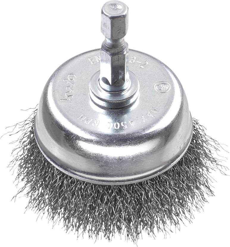 kwb BROSSE DE TABLE, FIL D'ACIER HSS, ONDULÉE 606210