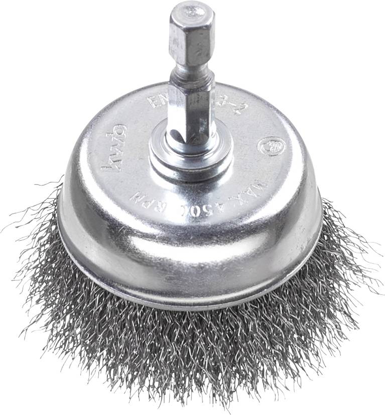 kwb BROSSE DE TABLE, FIL D'ACIER HSS, ONDULÉE 606310 1 pc(s)