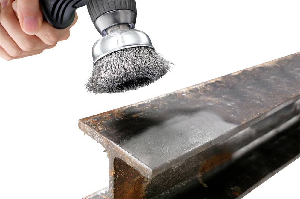 kwb BROSSE DE TABLE, FIL D'ACIER HSS, ONDULÉE 606330