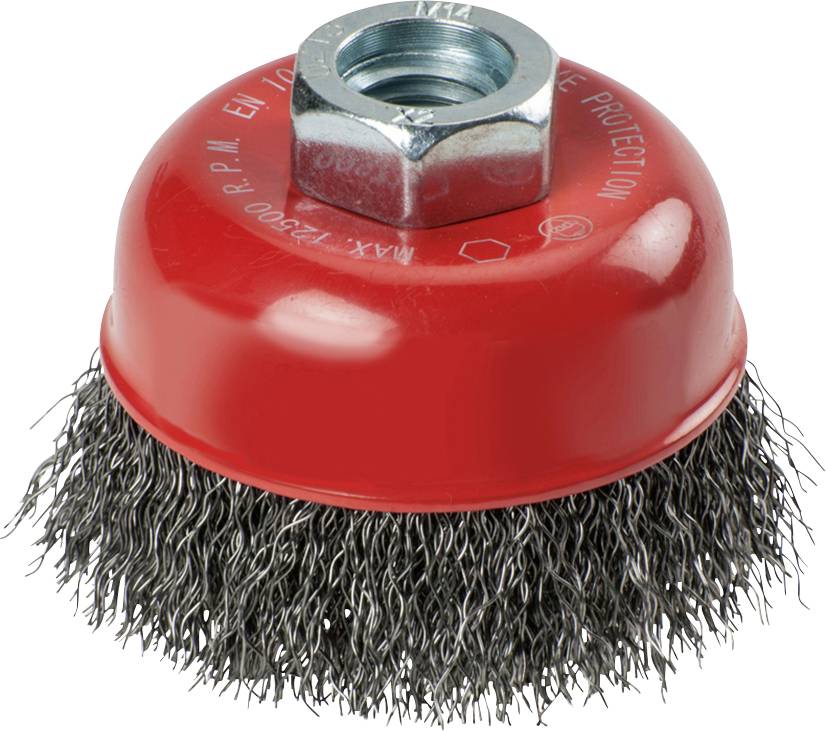 kwb BROSSE DE TABLE AGGRESSO-FLEX ®, FIL D'ACIER, ONDULÉE 719106 1 pc(s)