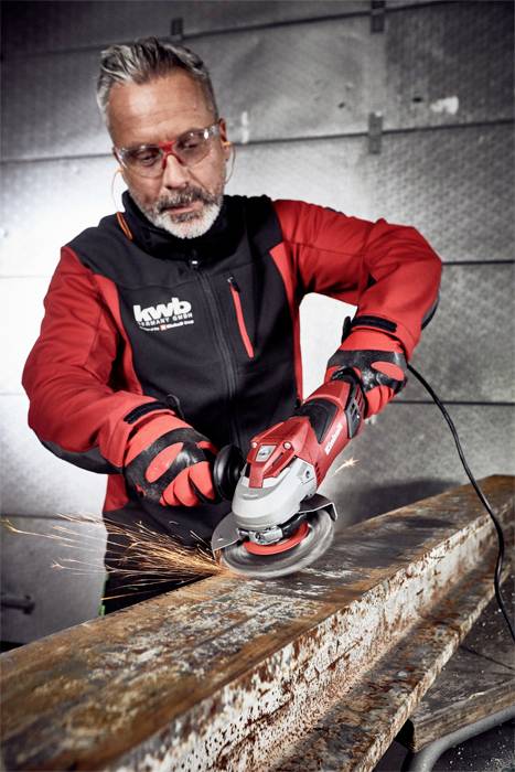 kwb BROSSE À DISQUE AGGRESSO-FLEX ®, FIL D'ACIER, M 14, GEZOPFT 719730 1 pc(s)