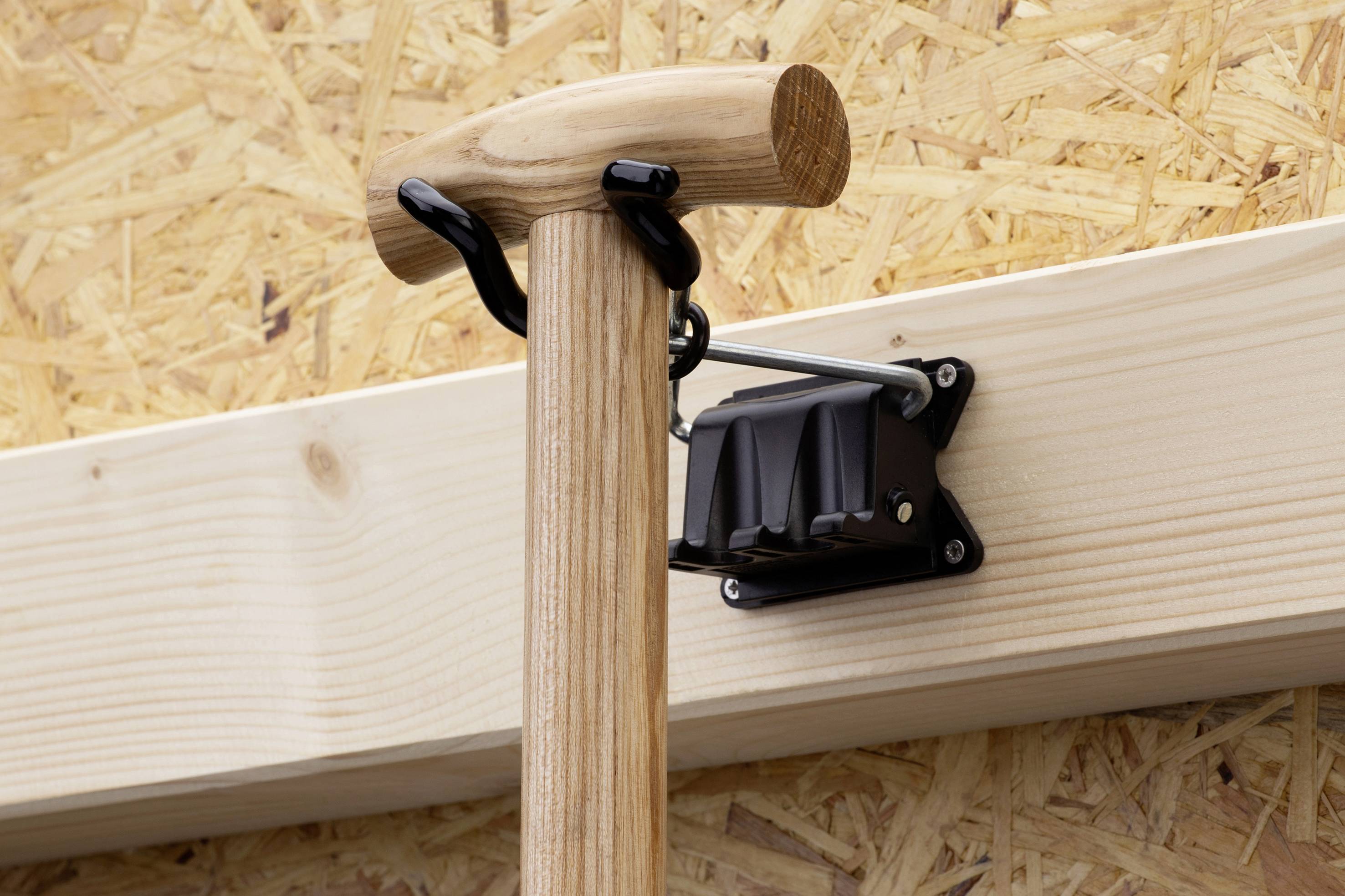 Meister Werkzeuge WU9953170 Barre de support d'appareil en forme de X, 5 pièces (L x l) 500 mm x 60 mm 1 pc(s)