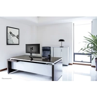 Neomounts FPMA-D860BLACK simple Support de table pour écran 25,4 cm (10") - 81,3 cm (32") mobile, rotatif, inclinable noir Neomounts FPMA-D860BLACK simple Support de table pour écran 25,4 cm (10") - 81,3 cm (32") mobile, rotatif, inclinable noir