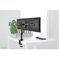 Neomounts FPMA-DCB100DBLACK x2 Support de table pour écran 25,4 cm (10") - 68,6 cm (27") mobile, rotatif, inclinable noir Neomounts FPMA-DCB100DBLACK x2 Support de table pour écran 25,4 cm (10") - 68,6 cm (27") mobile, rotatif, inclinable noir