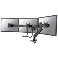 Neomounts NM-D775DX3BLACK x3 Support de table pour écran 43,2 cm (17") - 61 cm (24") mobile, rotatif, inclinable noir Neomounts NM-D775DX3BLACK x3 Support de table pour écran 43,2 cm (17") - 61 cm (24") mobile, rotatif, inclinable noir
