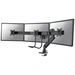 Neomounts NM-D775DX3BLACK x3 Support de table pour écran 43,2 cm (17") - 61 cm (24") mobile, rotatif, inclinable noir Neomounts NM-D775DX3BLACK x3 Support de table pour écran 43,2 cm (17") - 61 cm (24") mobile, rotatif, inclinable noir