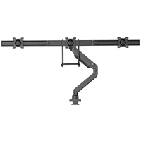 Neomounts NM-D775DX3BLACK x3 Support de table pour écran 43,2 cm (17") - 61 cm (24") mobile, rotatif, inclinable noir Neomounts NM-D775DX3BLACK x3 Support de table pour écran 43,2 cm (17") - 61 cm (24") mobile, rotatif, inclinable noir