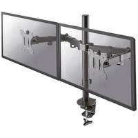 Neomounts FPMA-D550DBLACK x2 Support de table pour écran 25,4 cm (10") - 81,3 cm (32") mobile, rotatif, inclinable noir Neomounts FPMA-D550DBLACK x2 Support de table pour écran 25,4 cm (10") - 81,3 cm (32") mobile, rotatif, inclinable noir