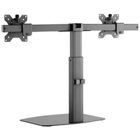 Neomounts FPMA-D865DBLACK x2 Support de table pour écran 25,4 cm (10") - 68,6 cm (27") mobile, rotatif, inclinable noir Neomounts FPMA-D865DBLACK x2 Support de table pour écran 25,4 cm (10") - 68,6 cm (27") mobile, rotatif, inclinable noir