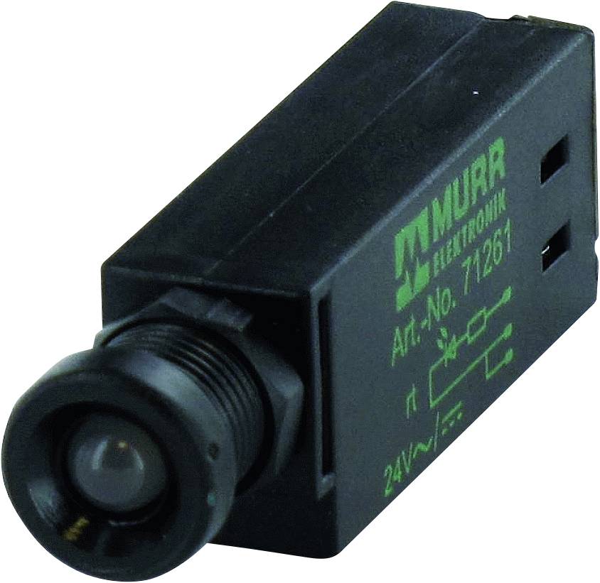 Murrelektronik 71261 Voyant de signalisation LED rouge, opaque 24 V DC/AC