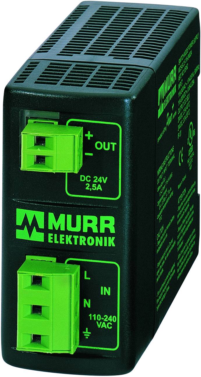Murrelektronik 85162 Alimentation rail DIN 28 V/DC 2.5 A Nbr. de sorties:1 x Contenu 1 pc(s)