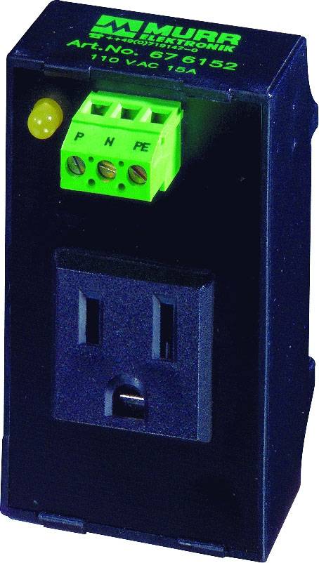 Prise USA avec LED jaune Modlink MSDD Murrelektronik Contenu: 1 pc(s)