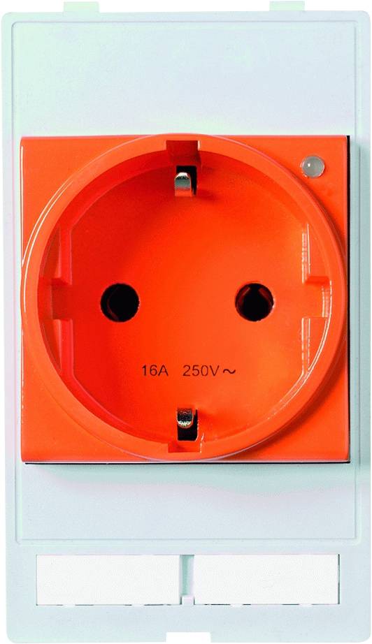 Cadre de montage pour 4000-68000-0140000 Modlink MSDD Murrelektronik Contenu: 1 pc(s)