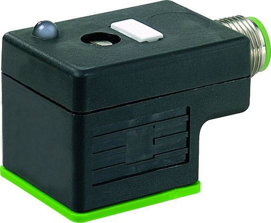 Adaptateur noir Pôle:4 7000-41461-0000000 Murrelektronik Contenu: 1 pc(s)