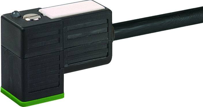 Connecteur de vanne noir 7000-80021-6161000 Murrelektronik Contenu: 1 pc(s)