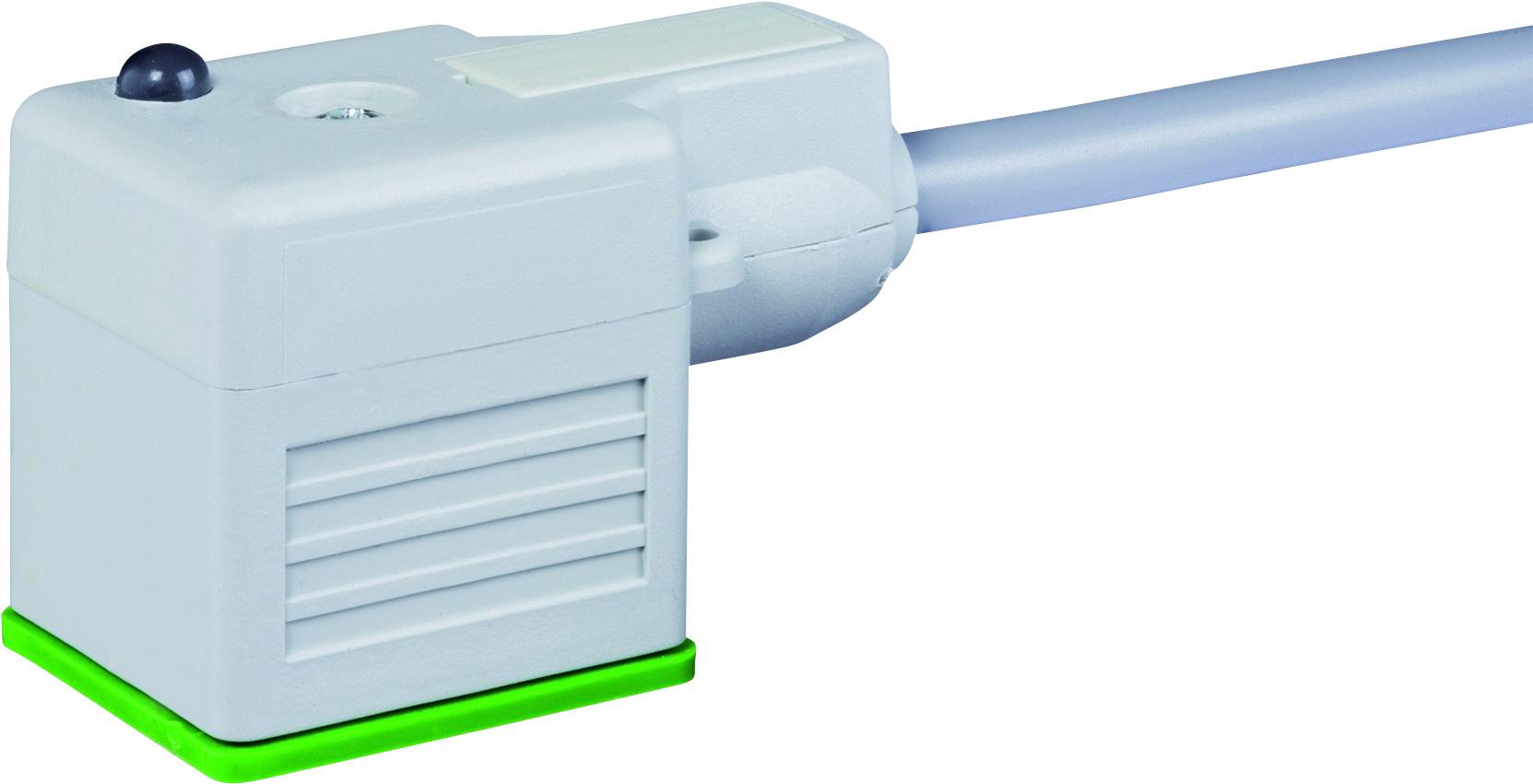 Connecteur de vanne gris Pôle:3 7014-18021-2160500 Murrelektronik Contenu: 1 pc(s)