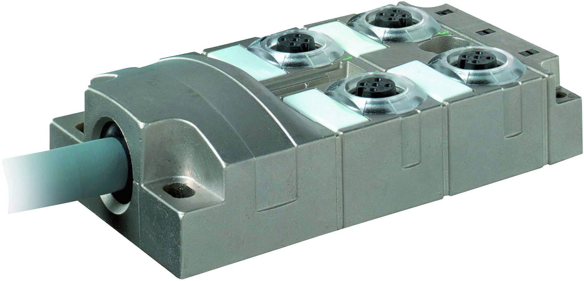 Murrelektronik 8000-54510-4480300 Répartiteur passif M12 filetage métal 1 pc(s)
