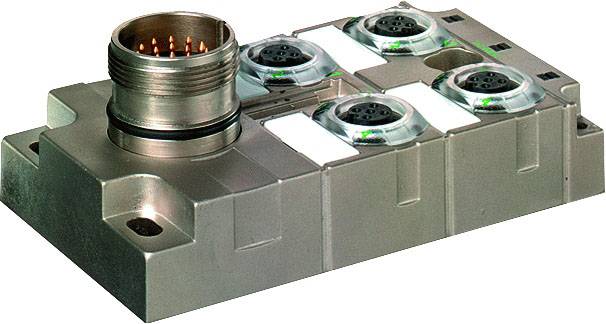 Murrelektronik 8000-54520-0000000 Répartiteur passif M12 filetage métal blindé 1 pc(s)
