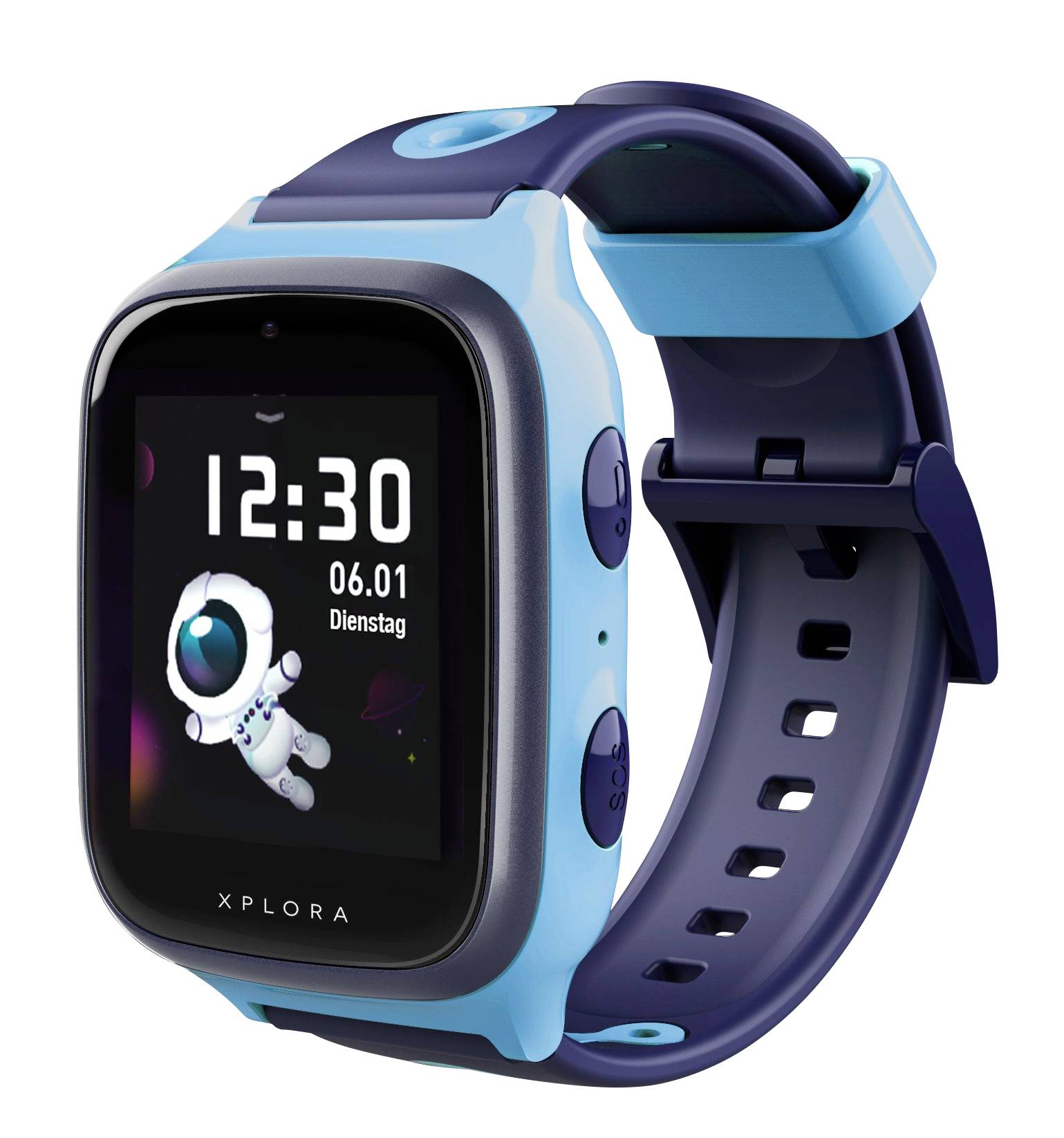 Montre connectée Xplora X4 Kids bleu océan