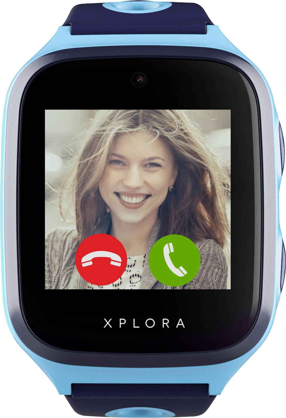 Montre connectée Xplora X4 Kids bleu océan