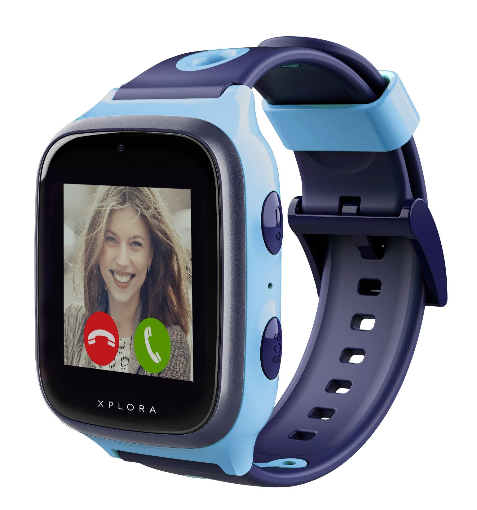 Montre connectée Xplora X4 Kids bleu océan