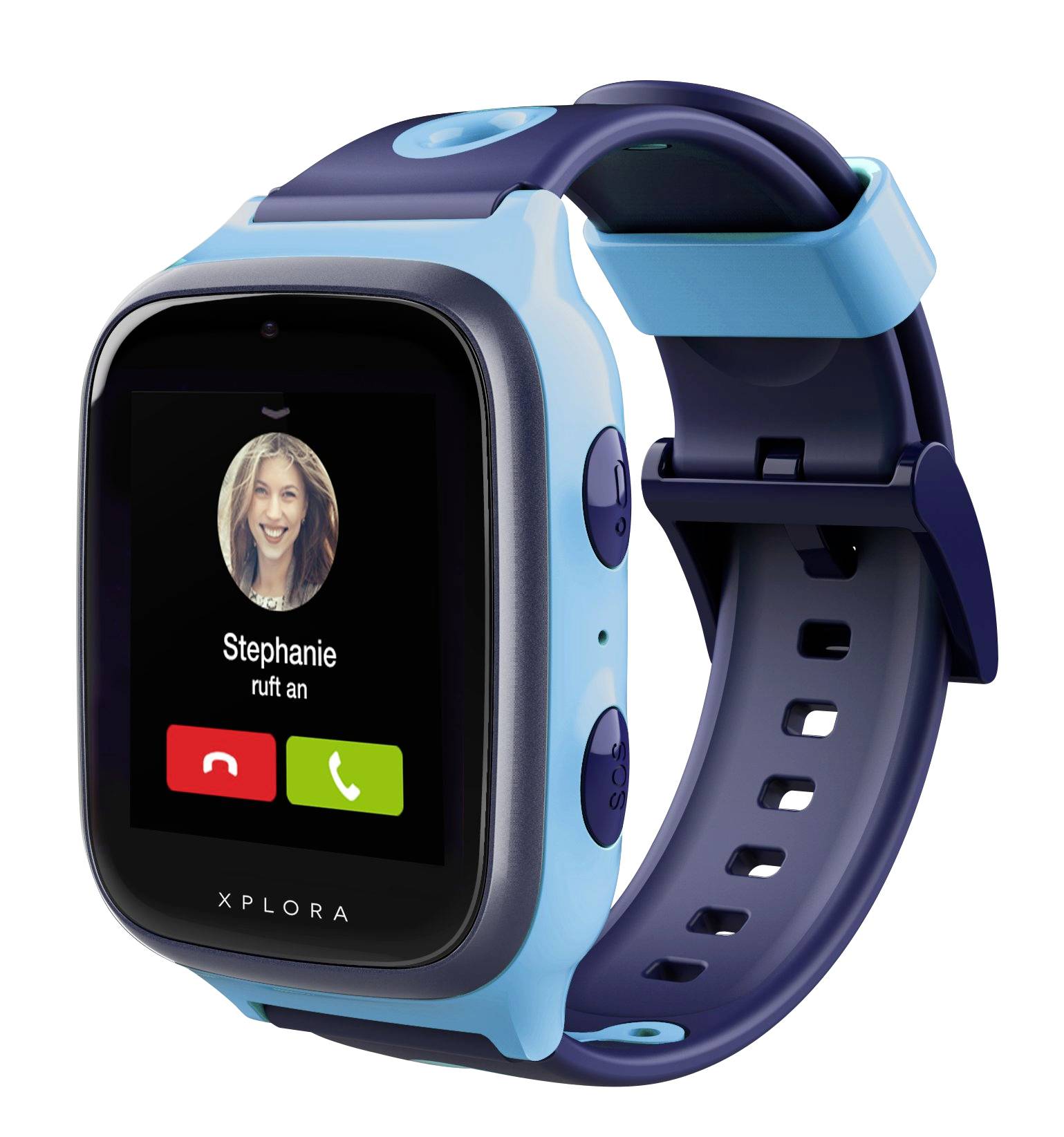 Montre connectée Xplora X4 Kids bleu océan