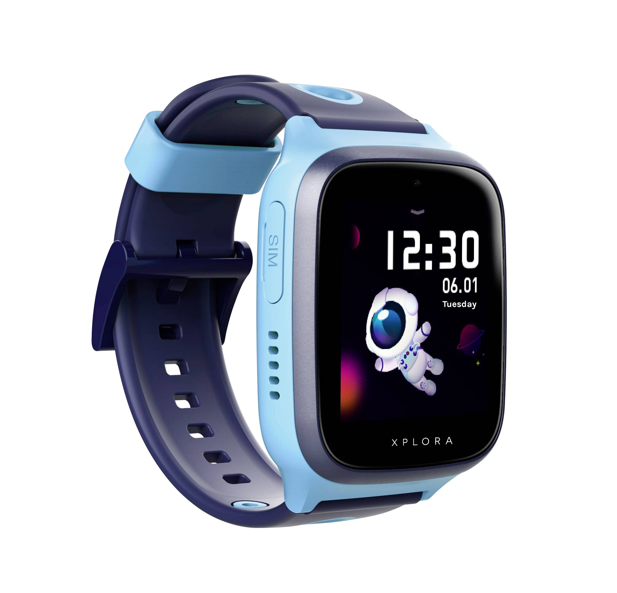 Montre connectée Xplora X4 Kids bleu océan