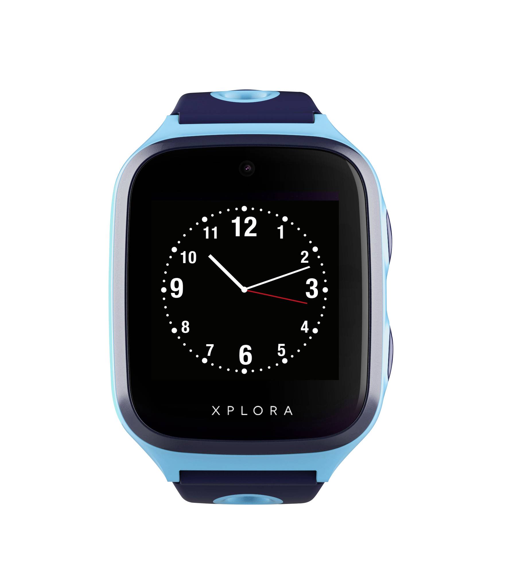 Montre connectée Xplora X4 Kids bleu océan