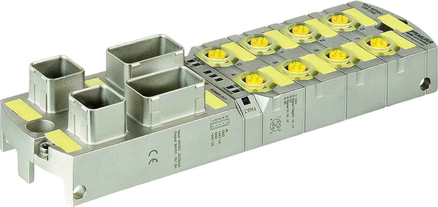 Murrelektronik 55562 Répartiteur actif M12 filetage métal 1 pc(s)