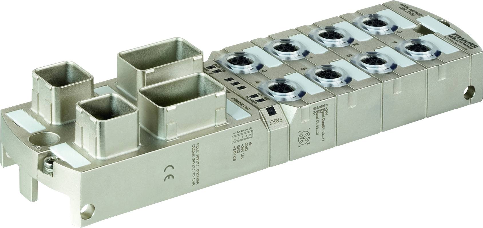Murrelektronik 55529 Répartiteur actif M12 filetage métal 1 pc(s)