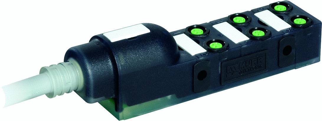 Murrelektronik 8000-86010-3500300 Répartiteur passif répartiteur M8 avec filetage en plastique 1 pc(s)