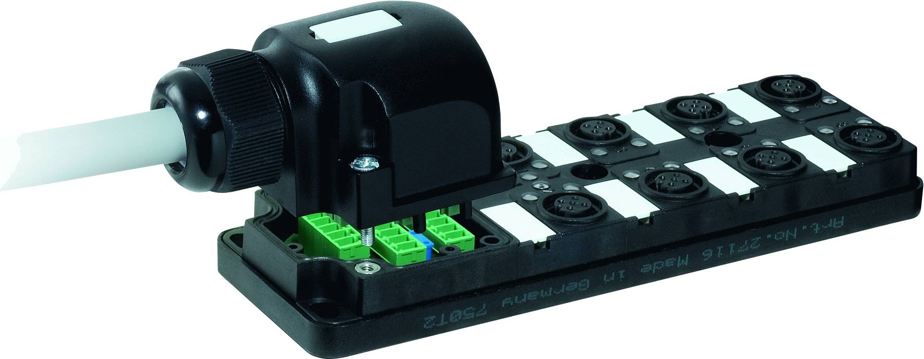 Murrelektronik 27036 Répartiteur passif M12 filetage en plastique 1 pc(s)