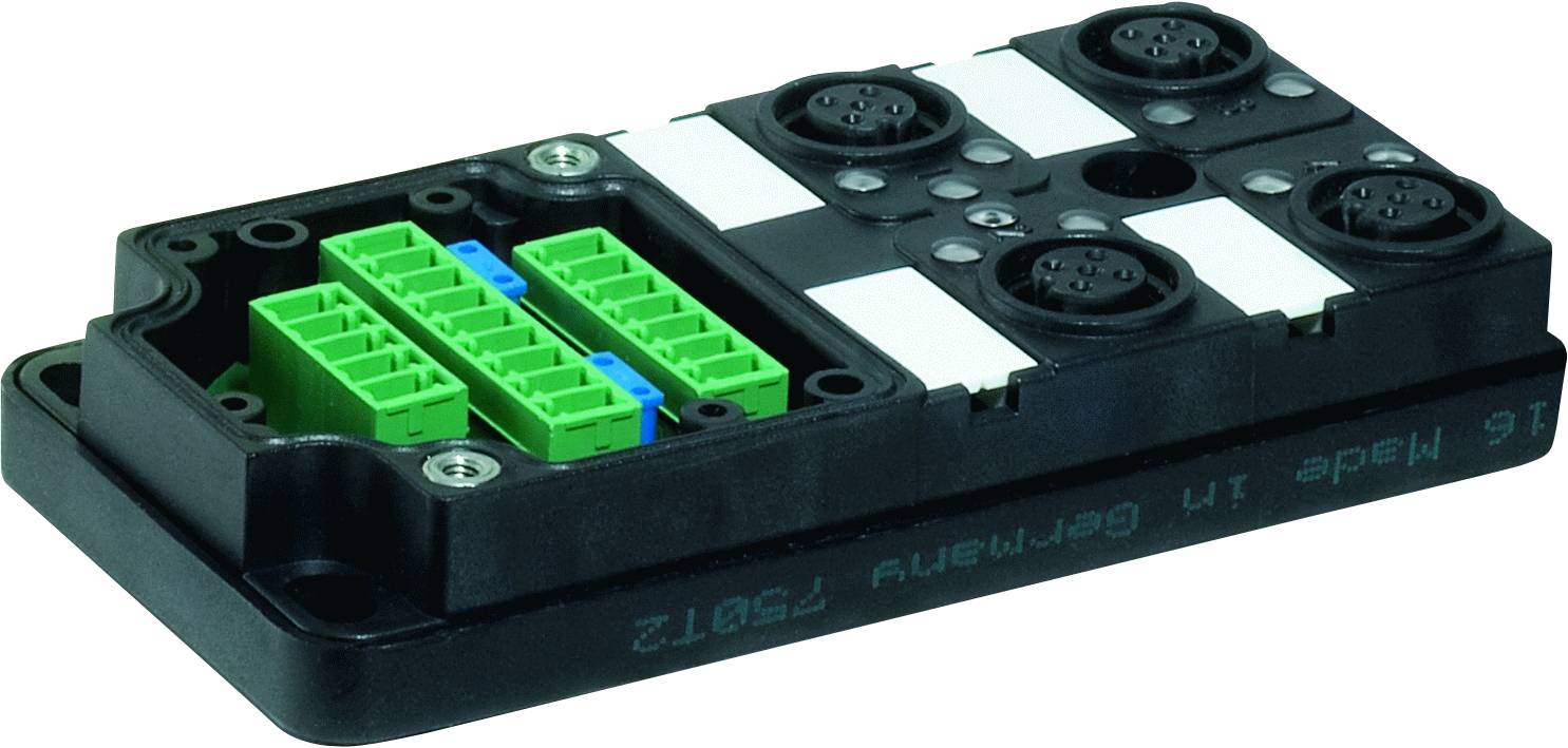 Murrelektronik 8000-44702-0000000 Répartiteur passif M12 filetage en plastique 1 pc(s)