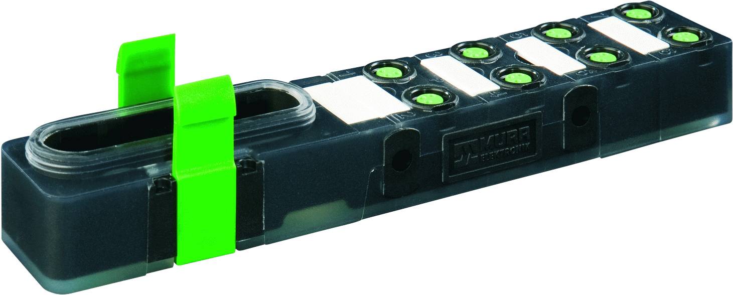 Murrelektronik 8000-88000-0000000 Répartiteur passif répartiteur M8 avec filetage en plastique module de base 1 pc(s)
