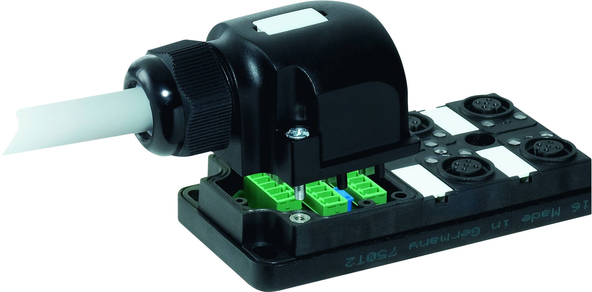Murrelektronik 27027 Répartiteur passif M12 filetage en plastique 1 pc(s)