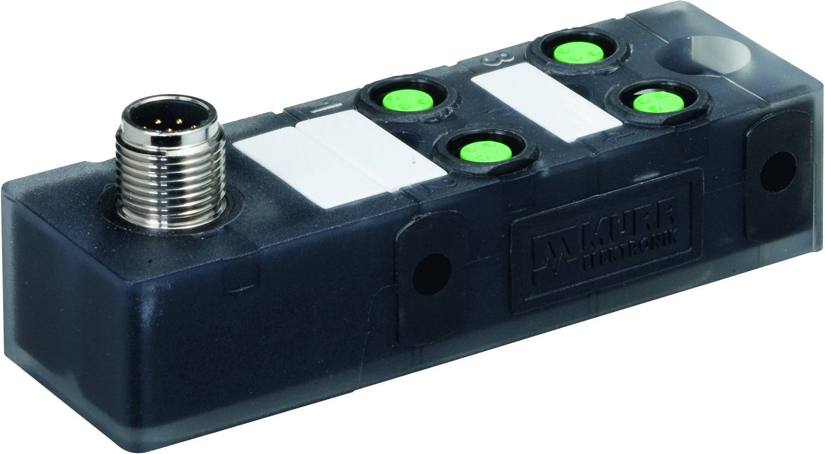 Murrelektronik 8000-84070-0000000 Répartiteur passif répartiteur M8 avec filetage en plastique 1 pc(s)