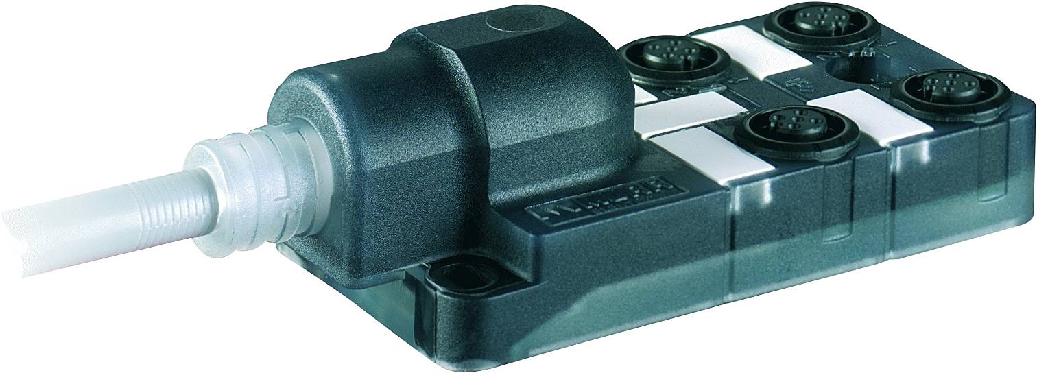 Murrelektronik 8000-84410-3331500 Répartiteur passif M12 filetage en plastique 1 pc(s)