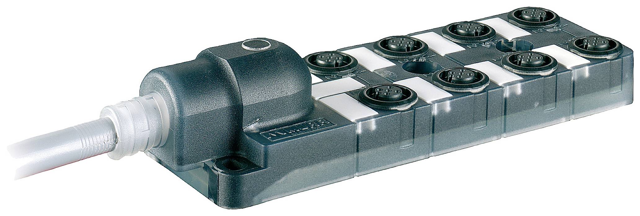 Murrelektronik 8000-88510-3980300 Répartiteur passif M12 filetage en plastique 1 pc(s)
