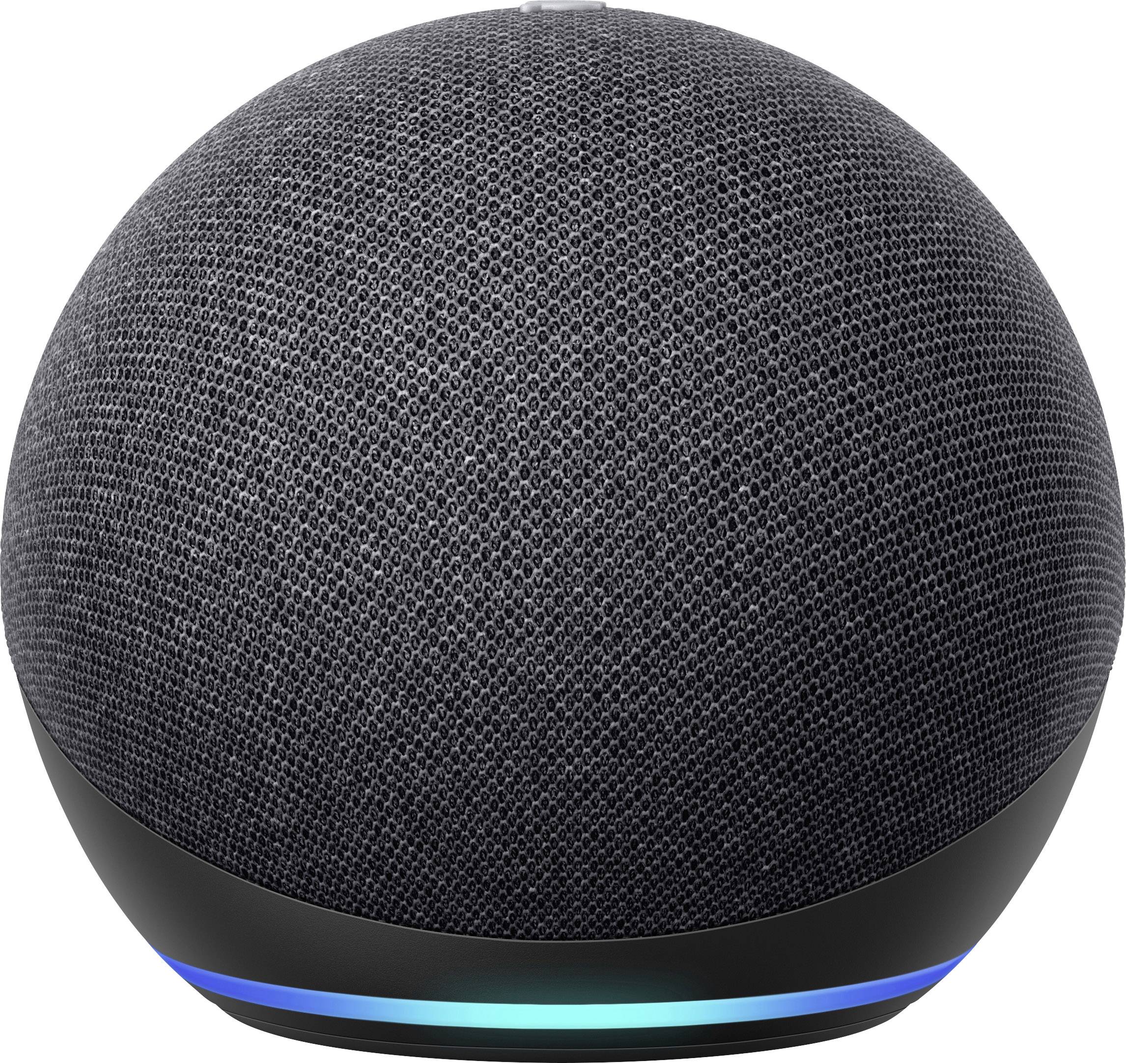 amazon echo Echo Dot (4. Generation) Assistant vocal anthracite