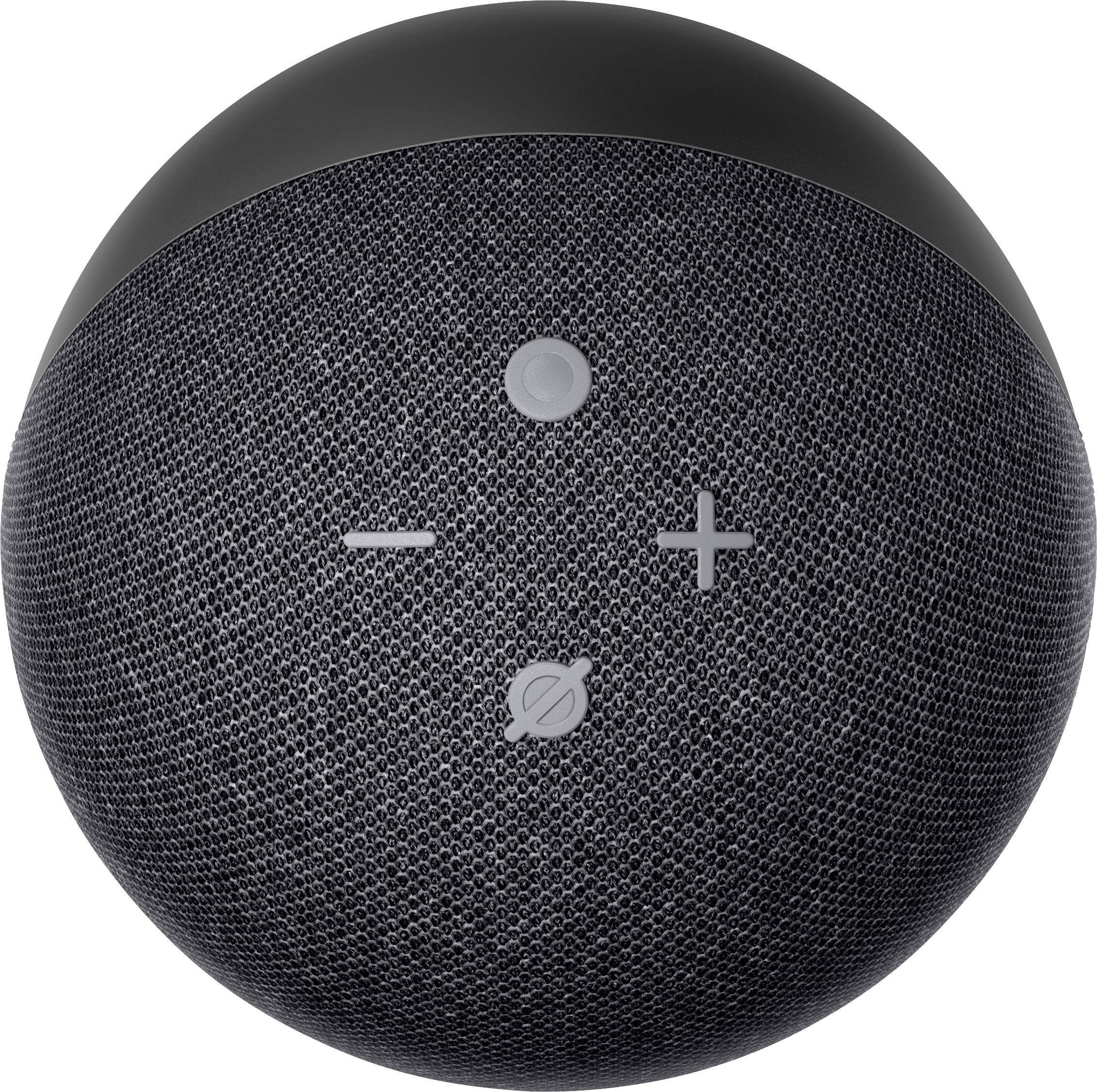 amazon echo Echo Dot (4. Generation) Assistant vocal anthracite