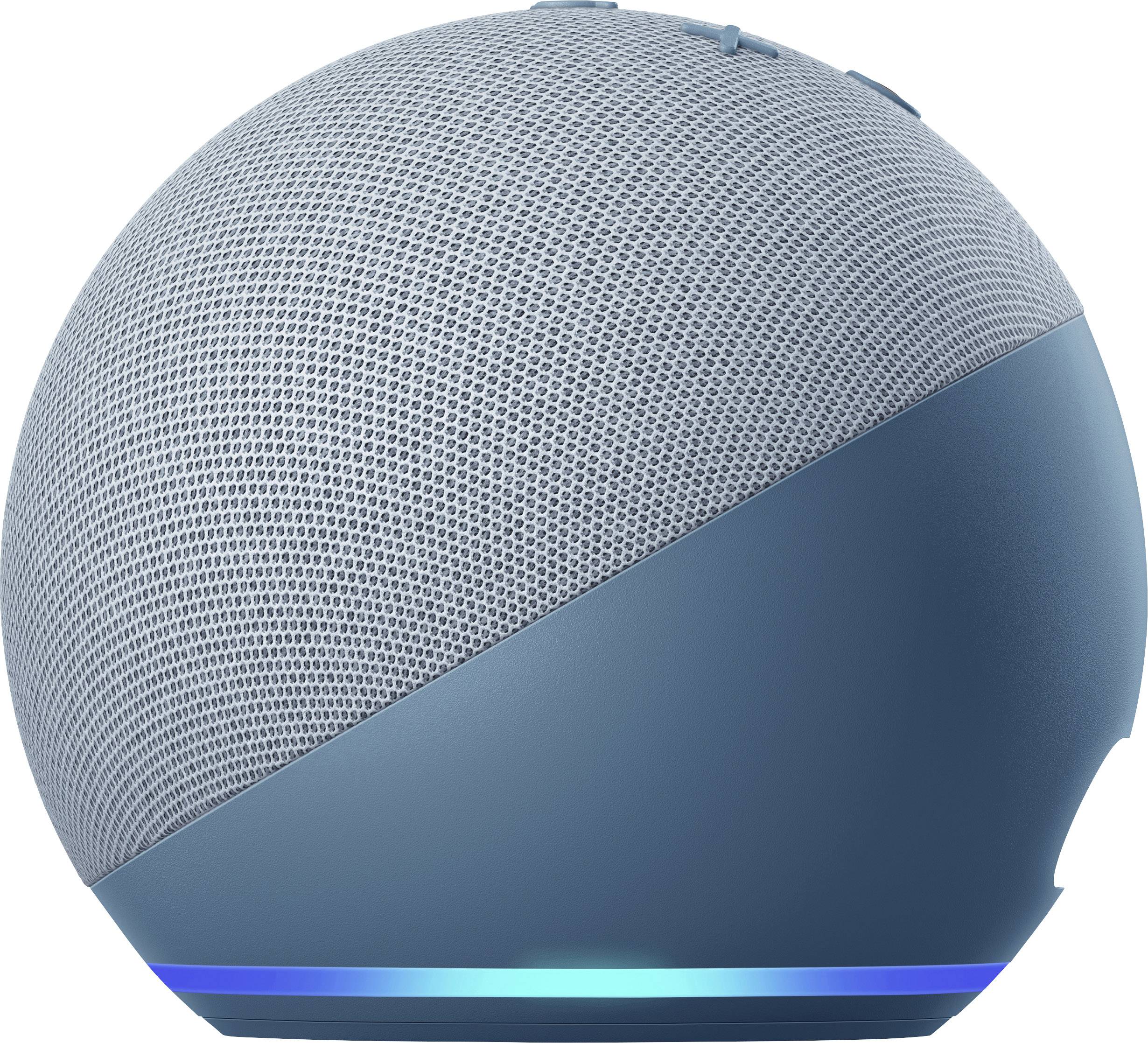 amazon echo Echo Dot (4. Generation) Assistant vocal bleu-gris