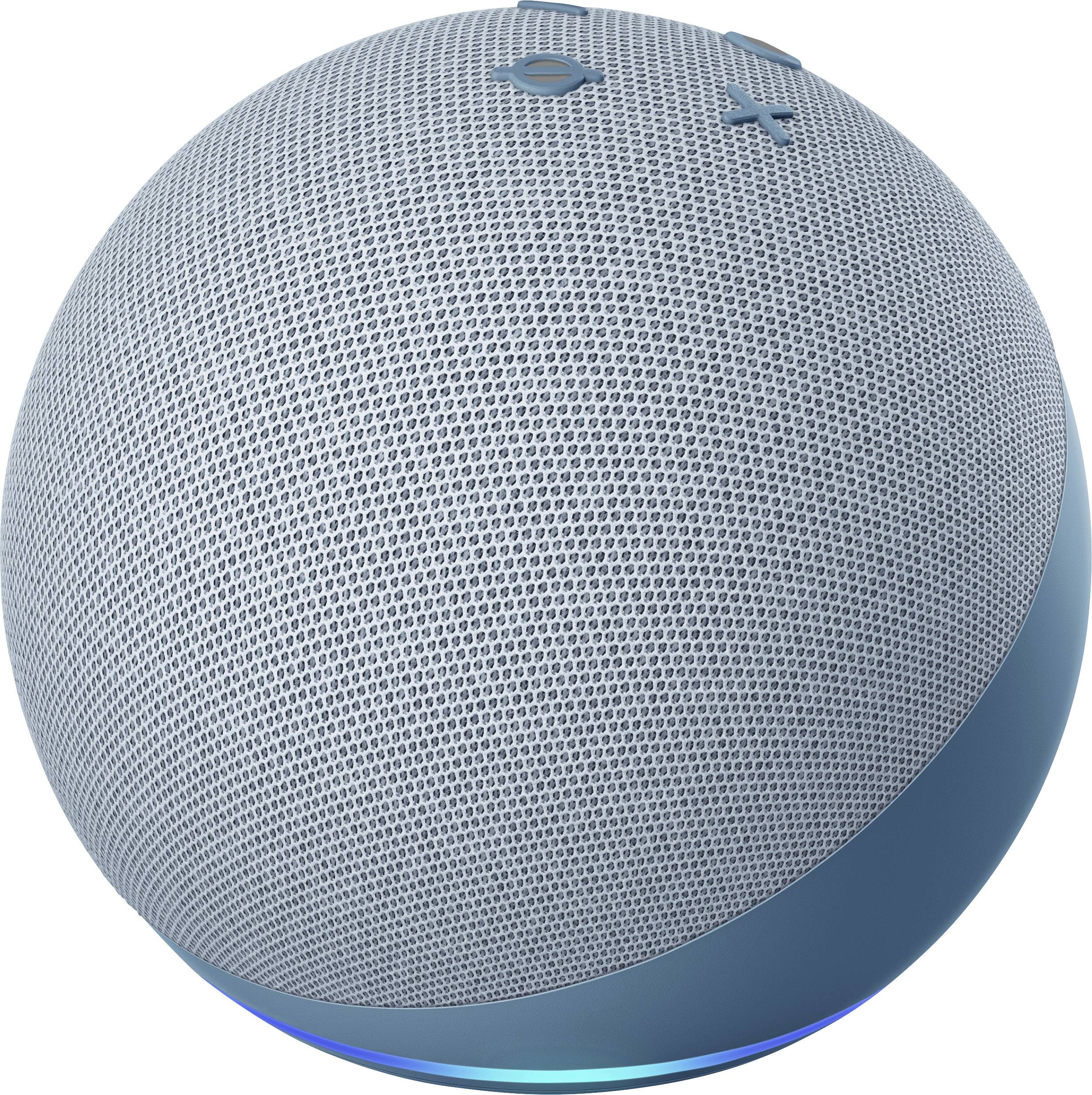 amazon echo Echo Dot (4. Generation) Assistant vocal bleu-gris